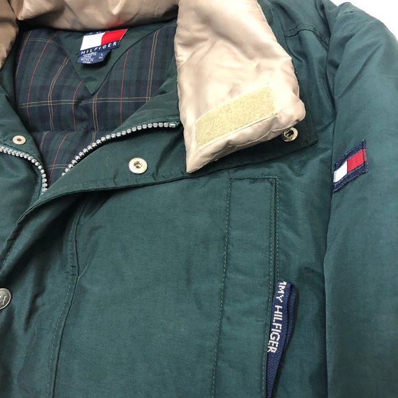 Vintage Tommy Hilfiger Puffer Jacket - Picture 2 of 6